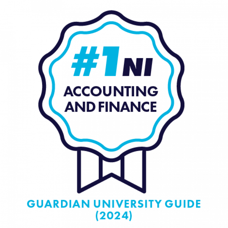 No.1 in Accounting & Finance in NI - Guardian