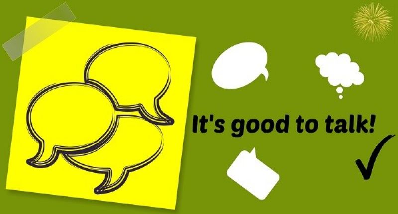 Its good to talk