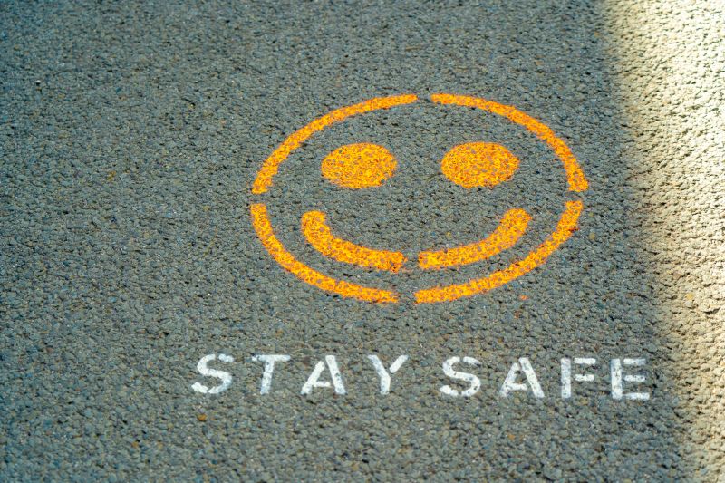 Stay Safe Photo by Nick Fewings on Unsplash