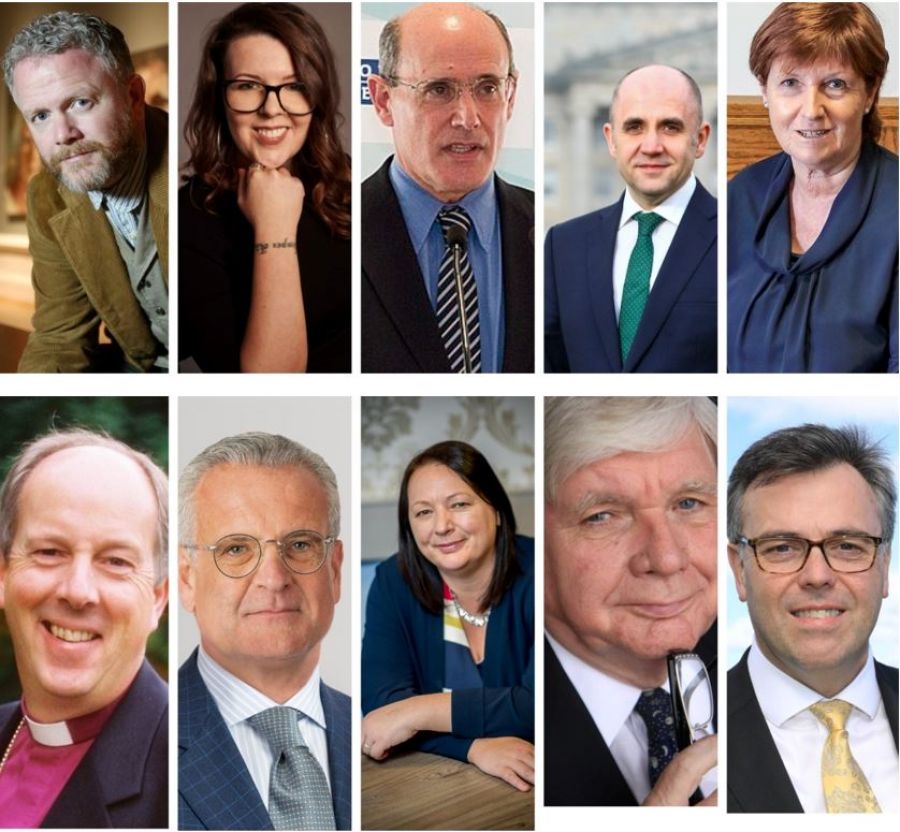 Ulster University announces inspirational honorary graduates 2022 image