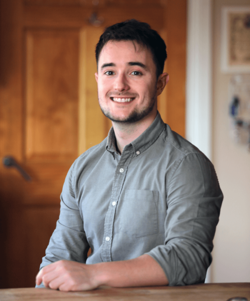 Caolán McCaughley: A passion for Architecture and saying 'Yes' to opportunities