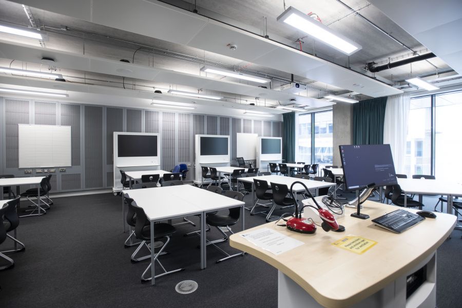 Equipment in Teaching and Meeting Spaces image