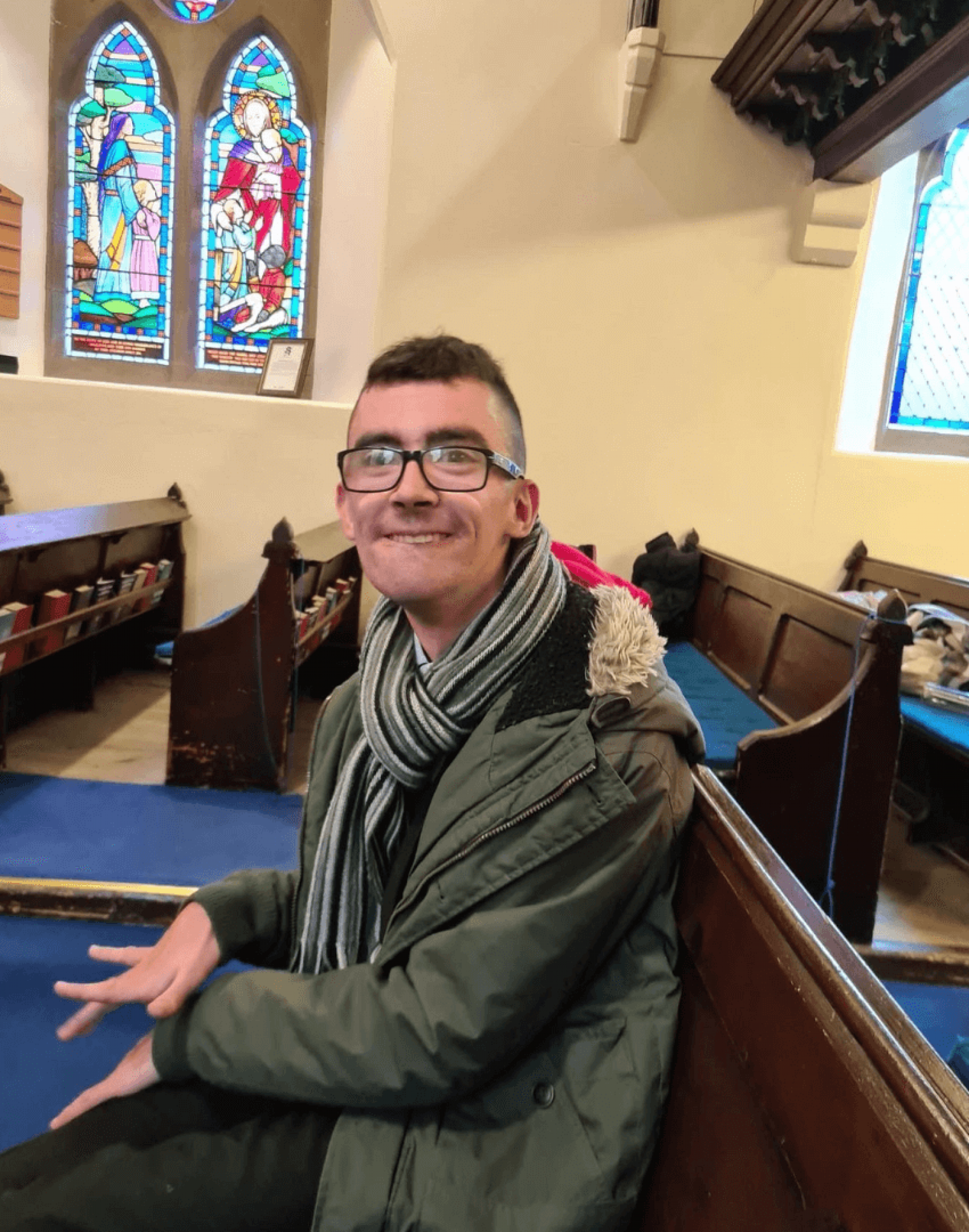 Eamonn Doherty, UU Drama graduate