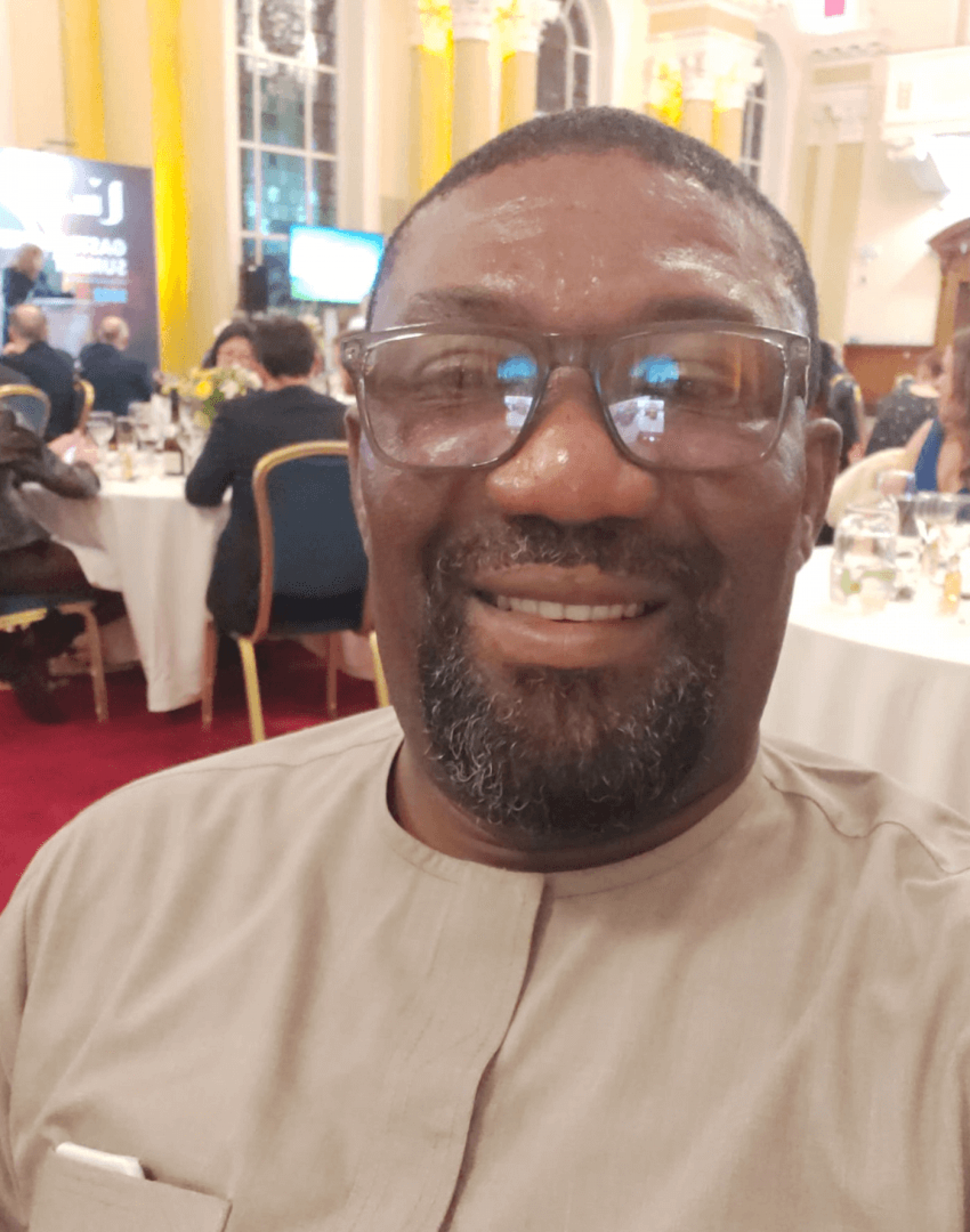 Emeka Ihumezie, UU student