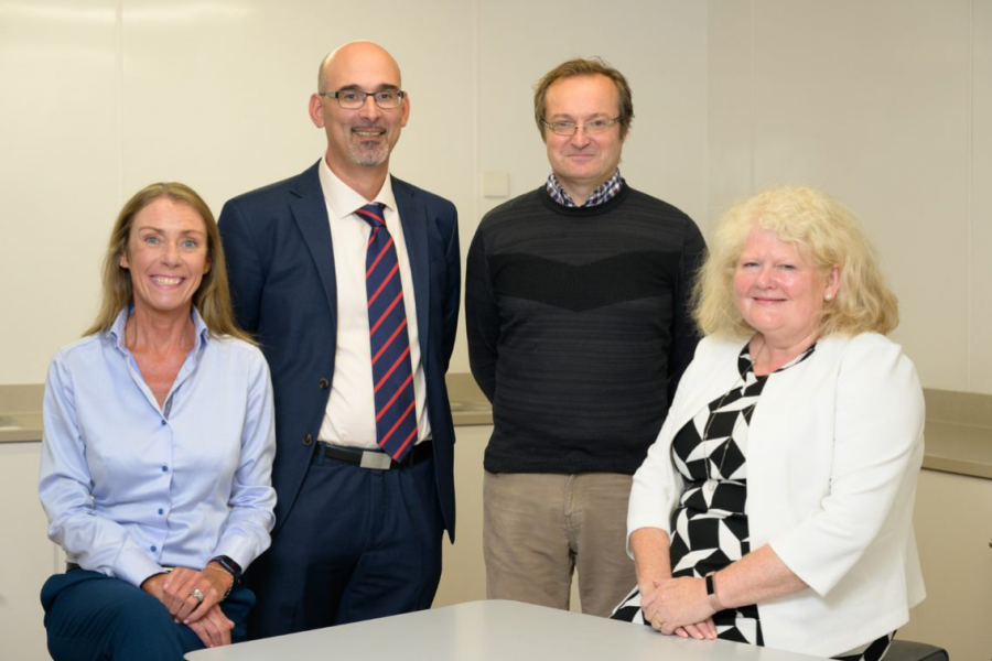 15 NI food businesses get glimpse into future at Ulster University food innovation lab  image