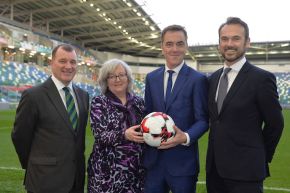 Ulster University and Irish FA to create island of Ireland’s first football coaching degree