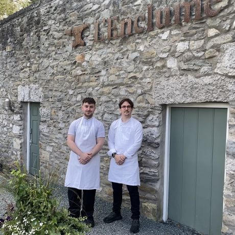 Lewis Rogers: My journey to Michelin Star success
