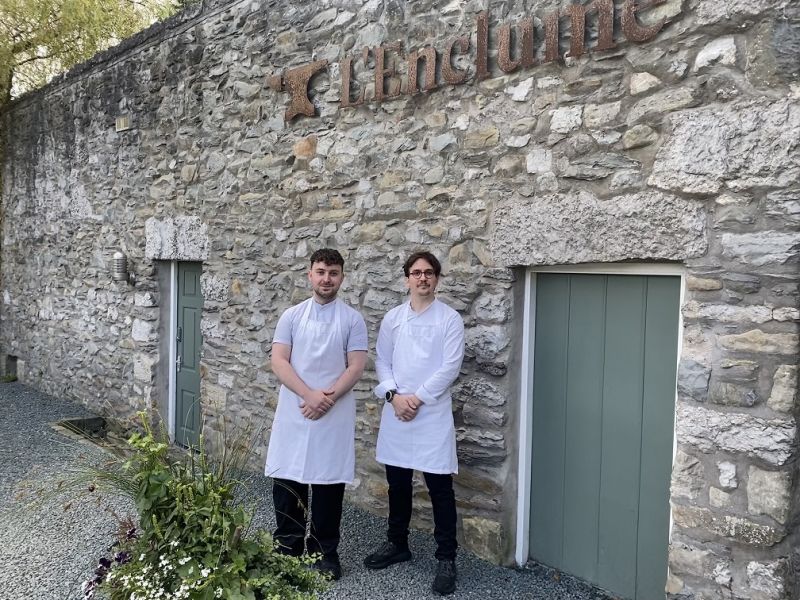 Lewis Rogers: My journey to Michelin Star success image