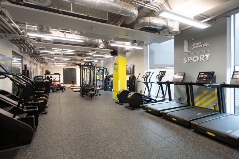 Ulster's New Belfast Sports Centre image