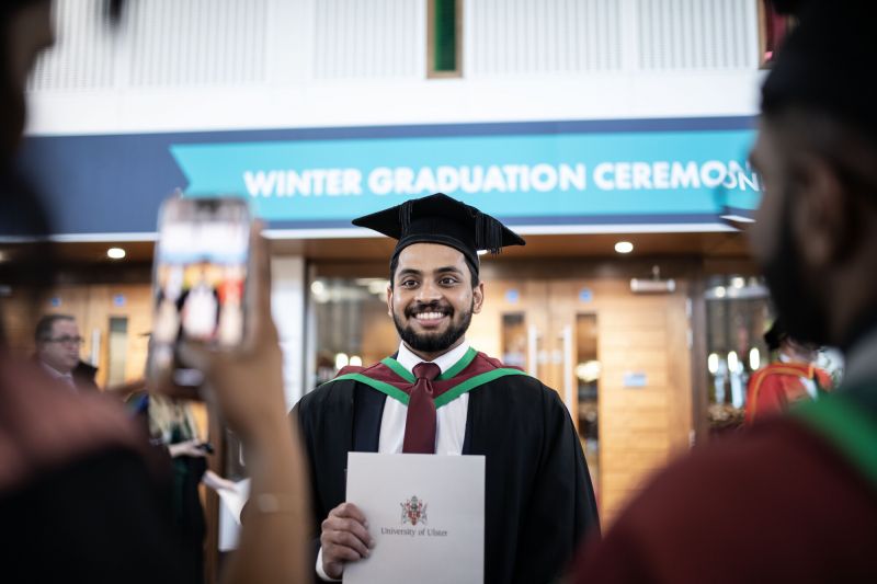 Doctoral College Graduation image