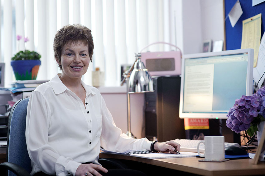Professor Eilís McCaughan