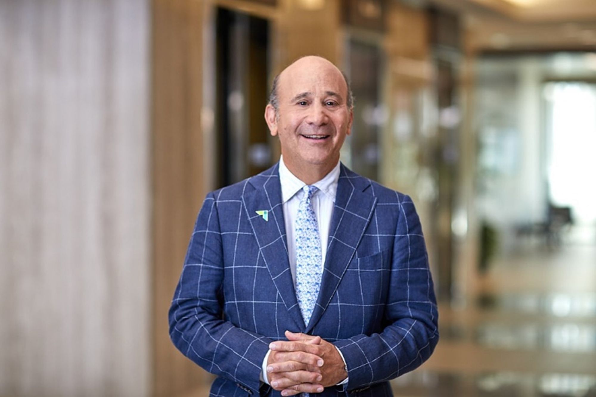 Global expert in business education joins Ulster University as Visiting Professor image