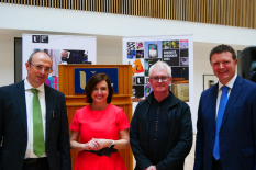 PARTNERSHIP: Carson McDowell supporting Annual Degree Shows 