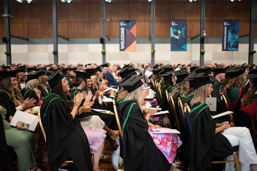 Students crown Ulster University number one university in the UK for graduate employability and job prospects image