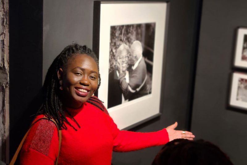 Adebola Adeoti - Association of Commonwealth Universities Summer School, South Africa