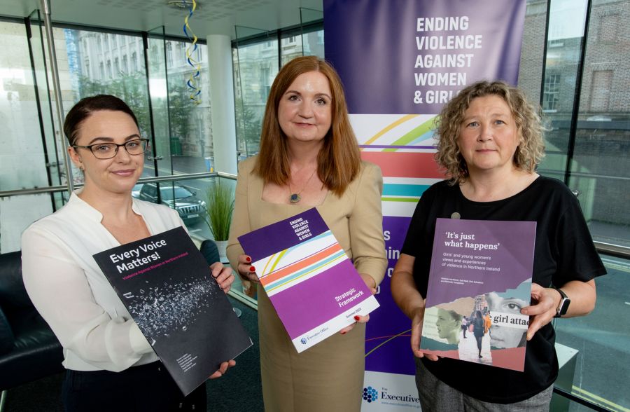 New Ulster University research uncovers eye-watering levels of violence against women and girls in NI  image