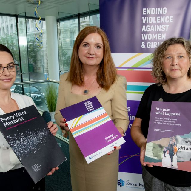 Research uncovers eye-watering levels of violence against women and girls in NI