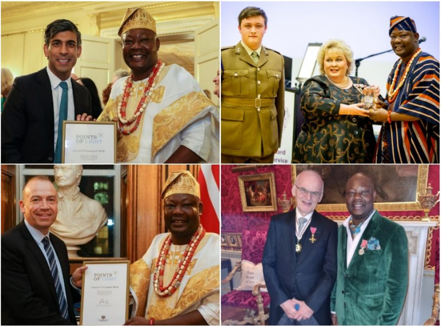Student Jahswill Emmanuel recognised for work in addressing racial violence in Northern Ireland image