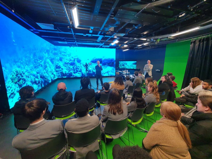 Ulster University Hosts over 200 Aspiring Young Film Makers as part of Belfast’s RENDR Festival  image