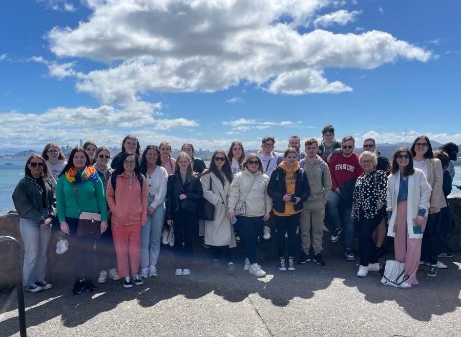 Ulster University students travel to San Francisco to take part in the Global Business Leadership Programme image