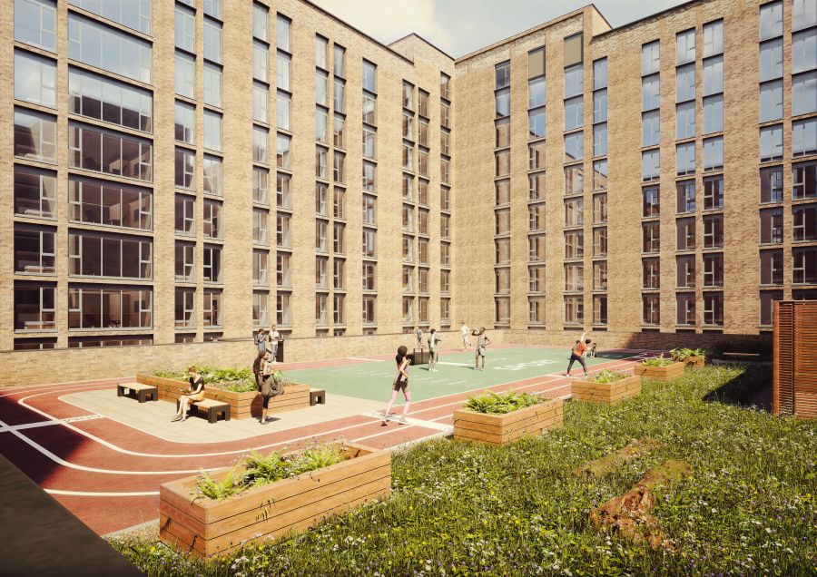 Ulster University and Student Roost Announce New Sports Centre For Belfast image