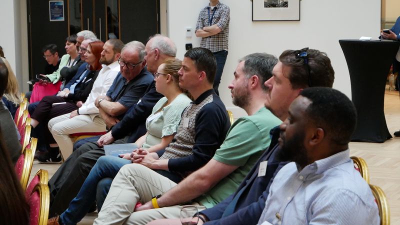 audience at event