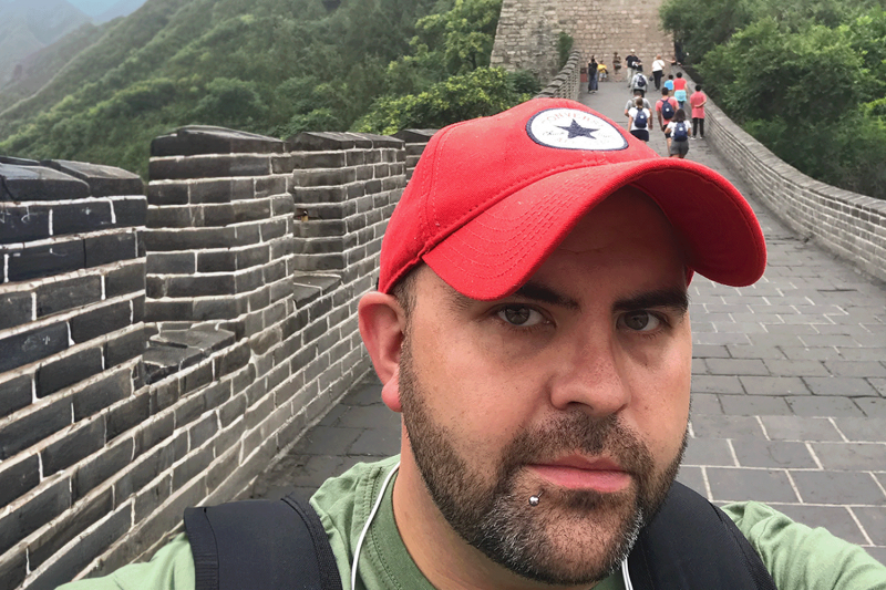 Andy Armstrong - Experience China, Huangshi, China