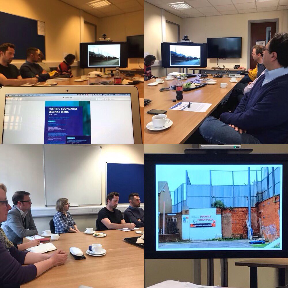 A collage of photos taken from the Hidden Barriers event.