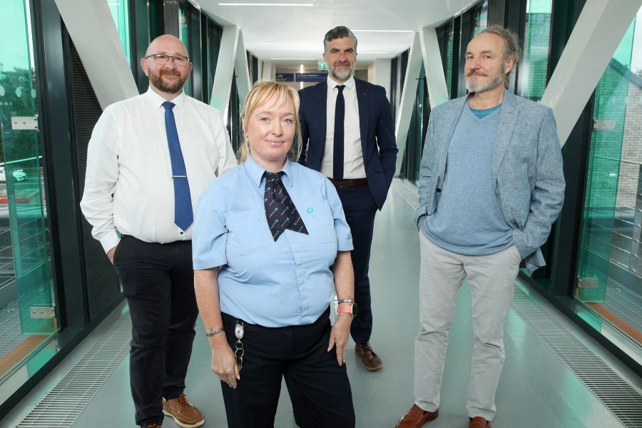 Translink and Ulster University’s Belfast School of Art Launch Initiative for Students to Create Public Art at York Street Station   image