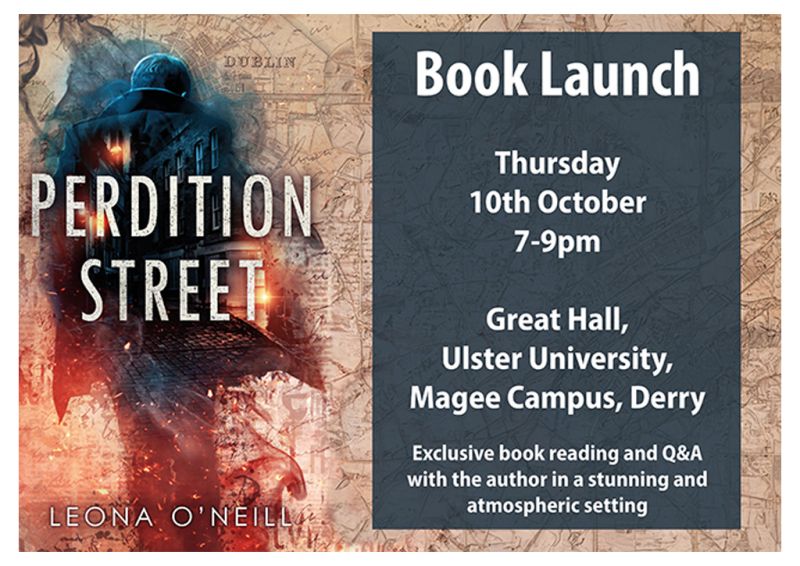 Book Launch : Perdition Street : Leona O'Neill