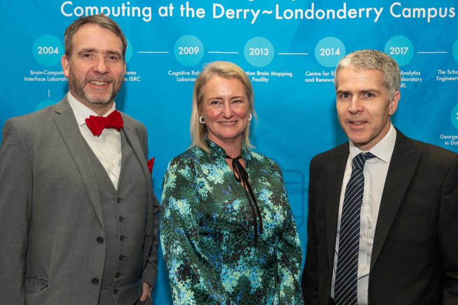 Ulster University marks 40 years of computing in Derry~Londonderry  image