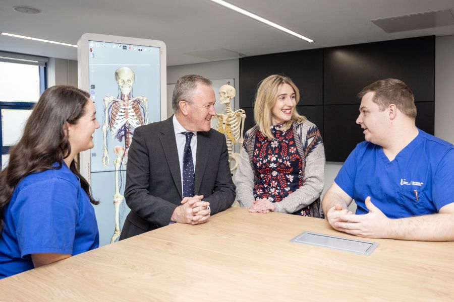 Ulster University Welcomes Minister Murphy's Confirmation of Student Loan Access for Graduate Entry Medical Students in Derry~Londonderry   image
