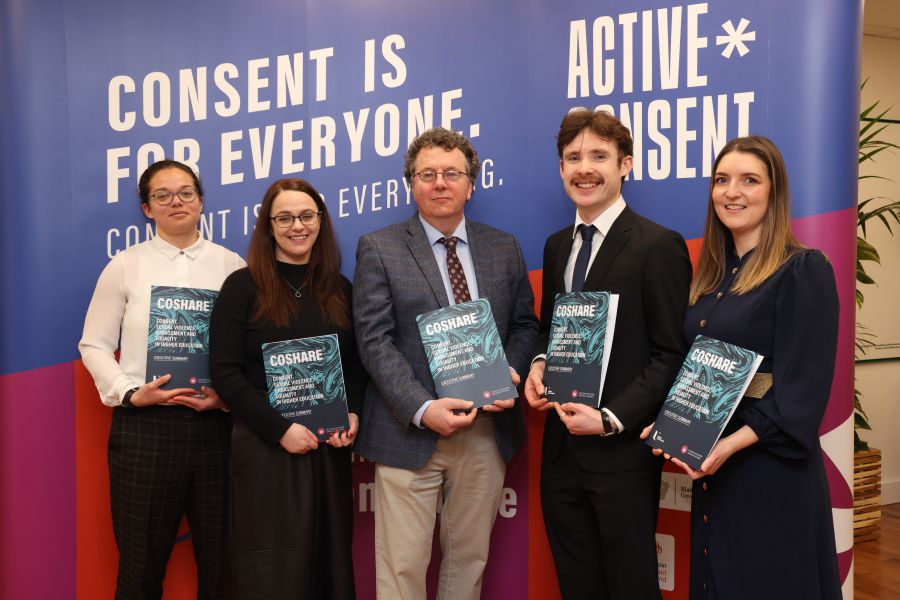 North-South research examines Higher Education staff members’ experiences of consent, sexual violence and harassment in their work and personal lives image
