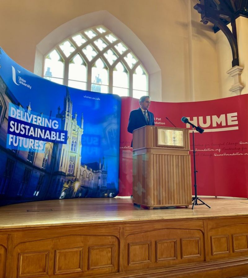 Hume O’Neill Lecture: Simon Harris image