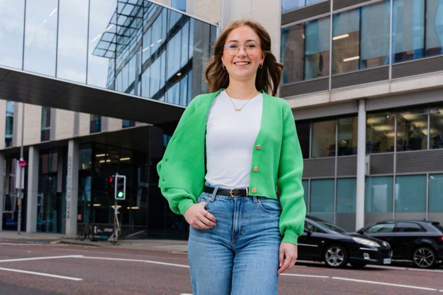 Diary of a placement student: Dorisa's Story image