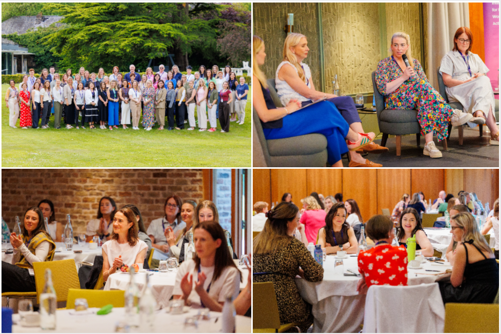 Collage of photos featuring members of the míde connect network