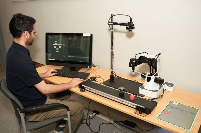 Machinery in engineering suite 