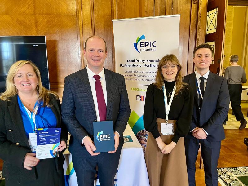 EPIC Futures NI at Science and Stormont 2025 image