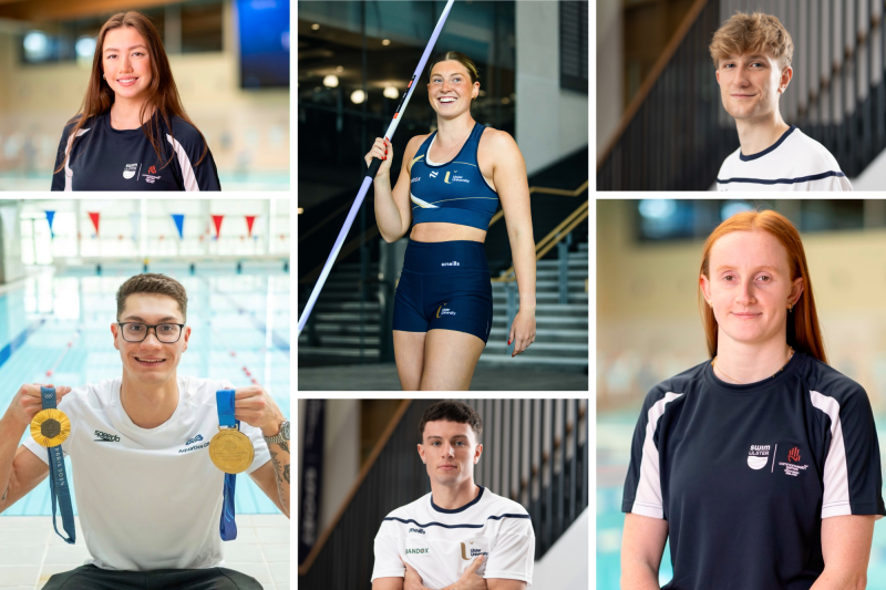 Glasgow Bound: Ulster University Sports Stars Selected for Team NI  image