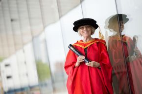 Honorary Graduate Dr Sally O'Neill