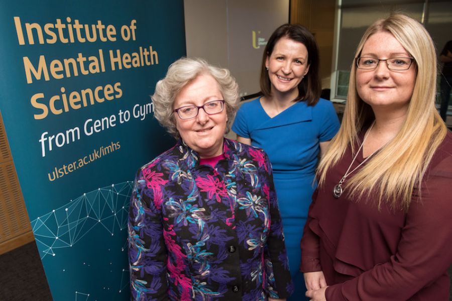 Ulster University drives forward its world leading mental health research with launch of new £5m multidisciplinary institute image