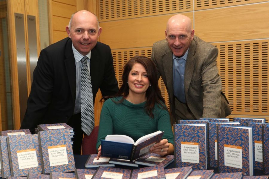 Dr Karise Hutchinson tells the story of small business leadership image