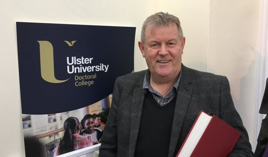 PhD Success for Traditional Musician Tony  image