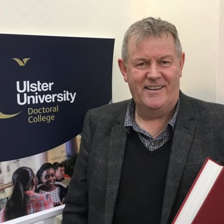 PhD Success for Traditional Musician Tony