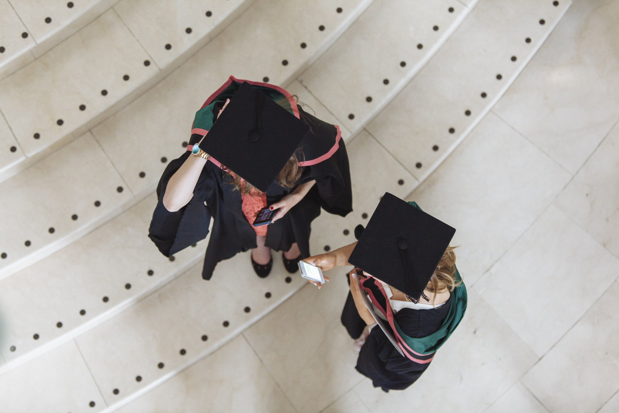 Check your email for your personalised graduation itinerary