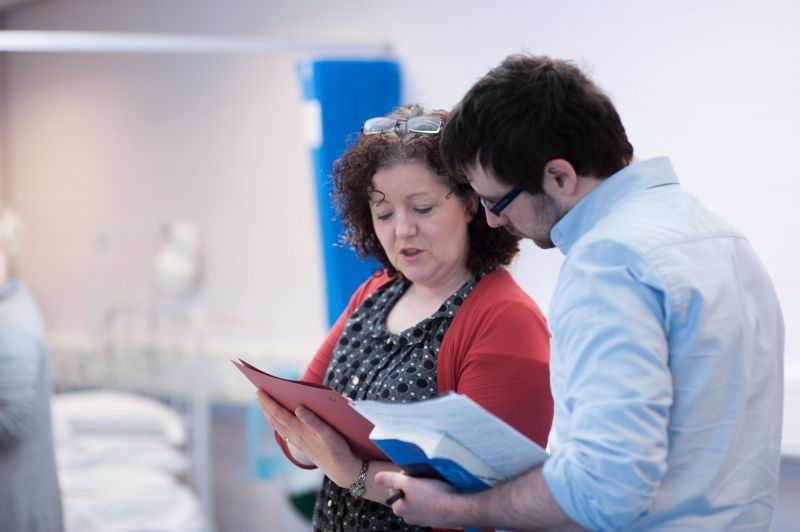 Joint nursing and pharmacy practical.