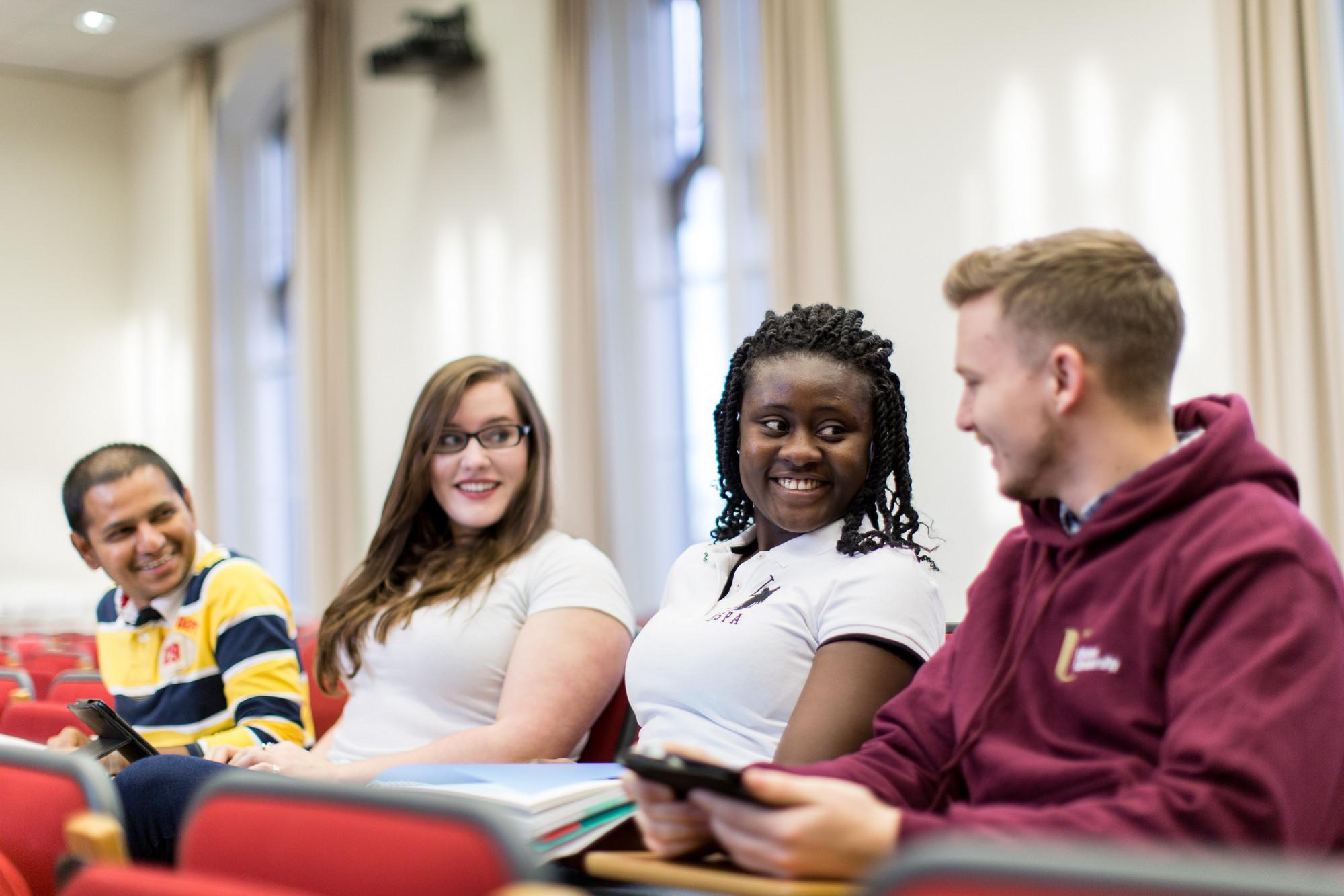 International students - Magee