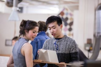 International students - Belfast
