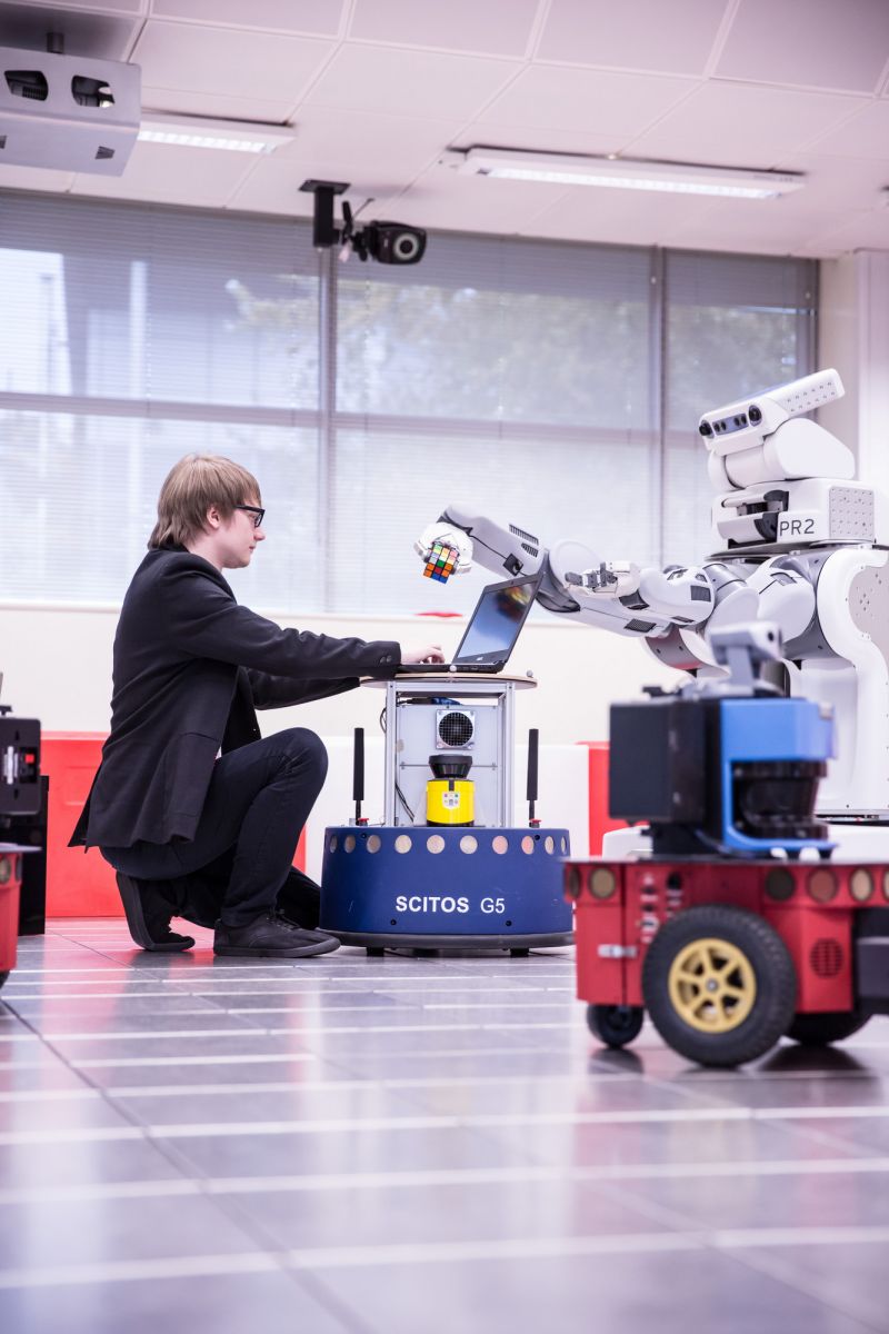Research within School of Computing, Engineering and Intelligent Systems image