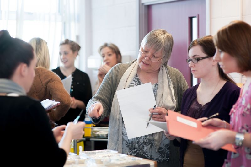 Joint nursing and pharmacy practical.